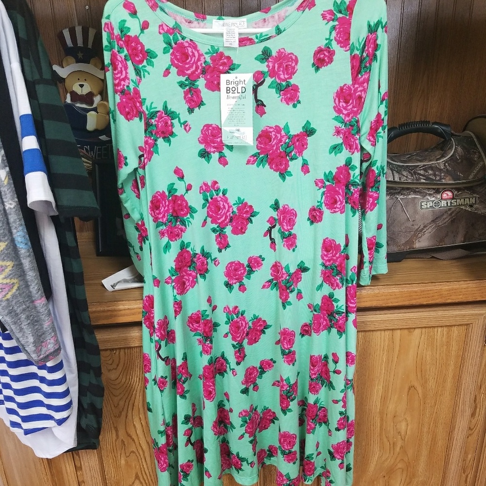 Gorgeous Brea dress