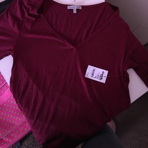 Long sleeve Charlotte Russe