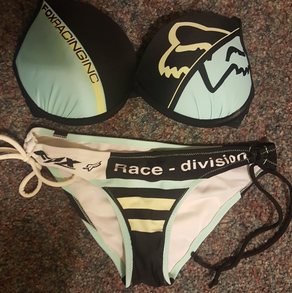 Fox racing bathing suit