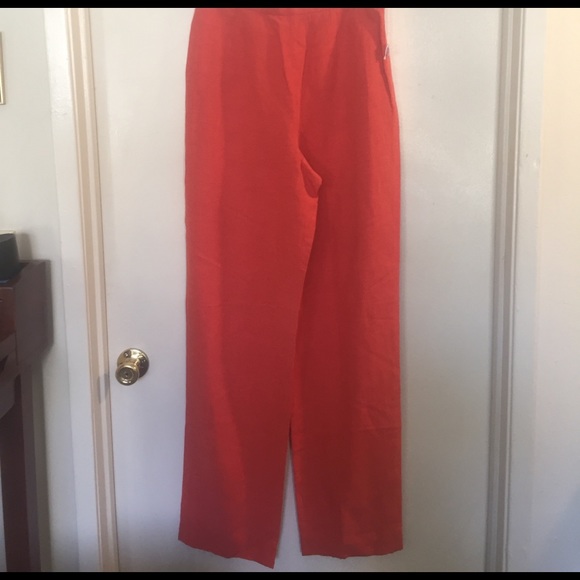 Vintage silk pants - Picture 3 of 4
