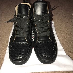 Christian louboutin sneakers (red bottoms) size 11