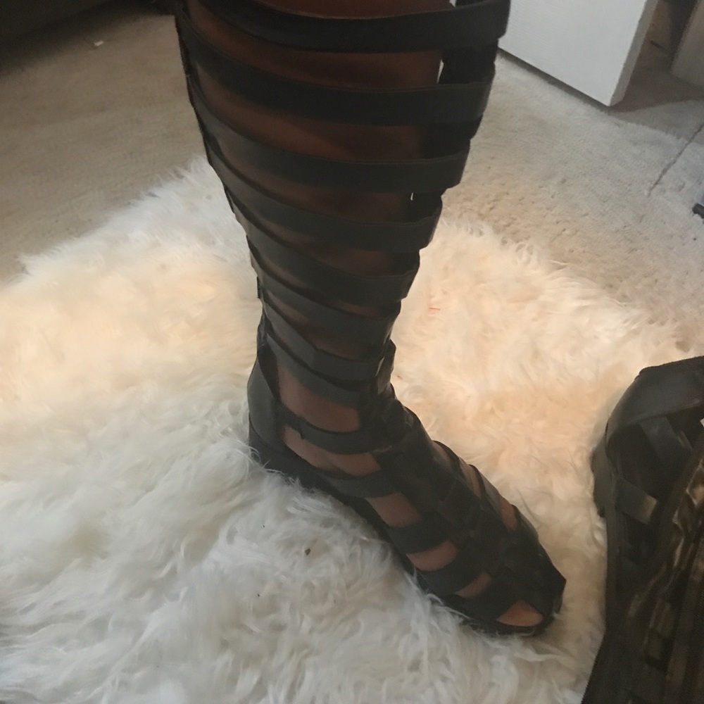 Gladiator sandals