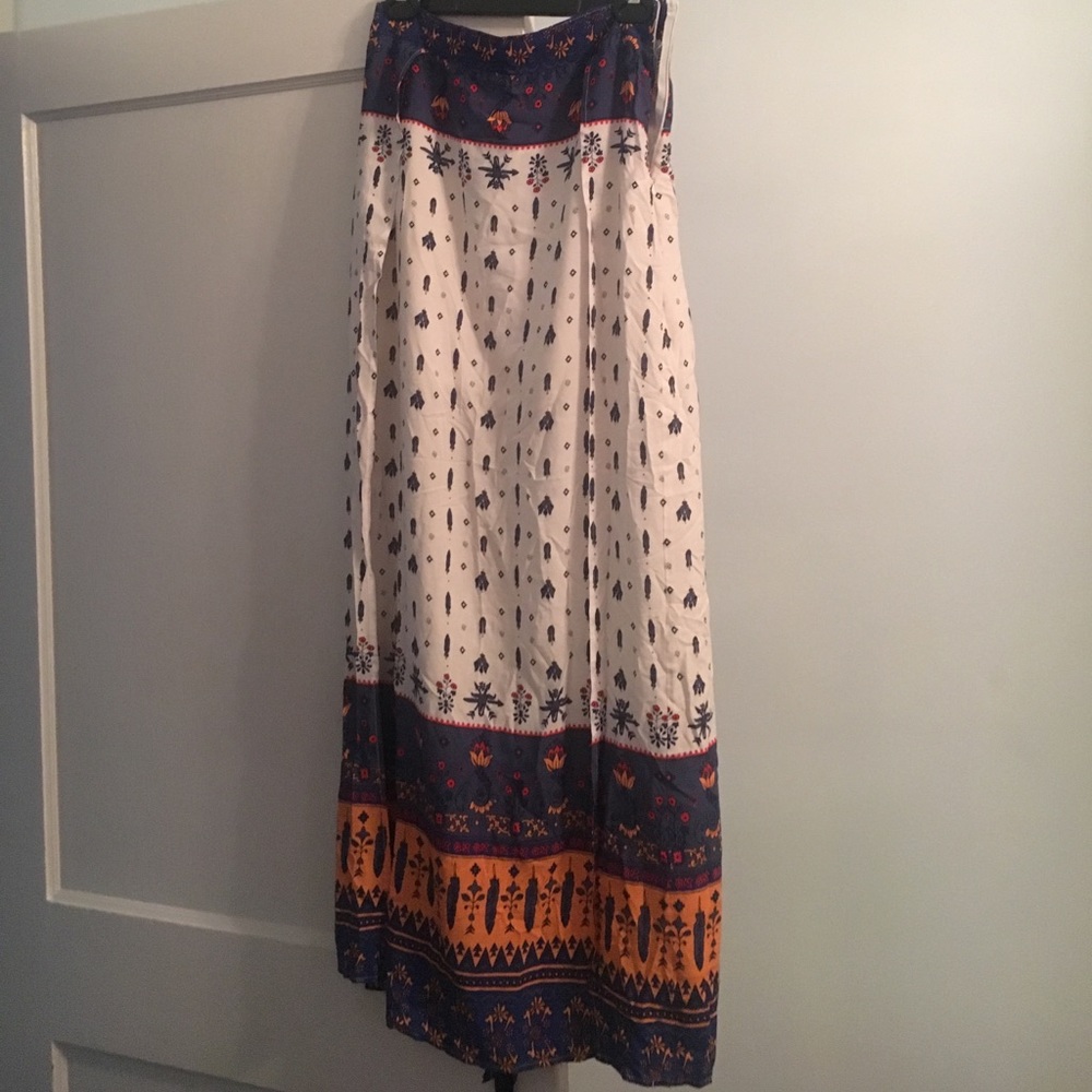 *tags attached* Oasap boho maxi skirt - size L