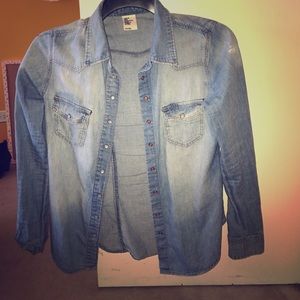 Denim shirt