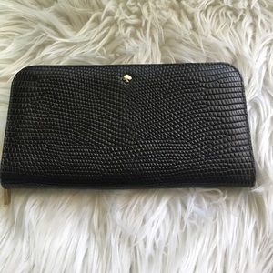 Kate spade lizard wallet