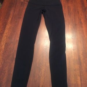 Loved Lululemon wunder under tights