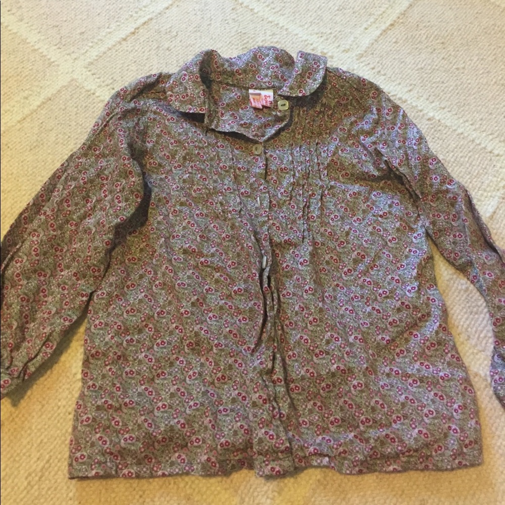 Size 3 Orient Expressed long sleeve shirt