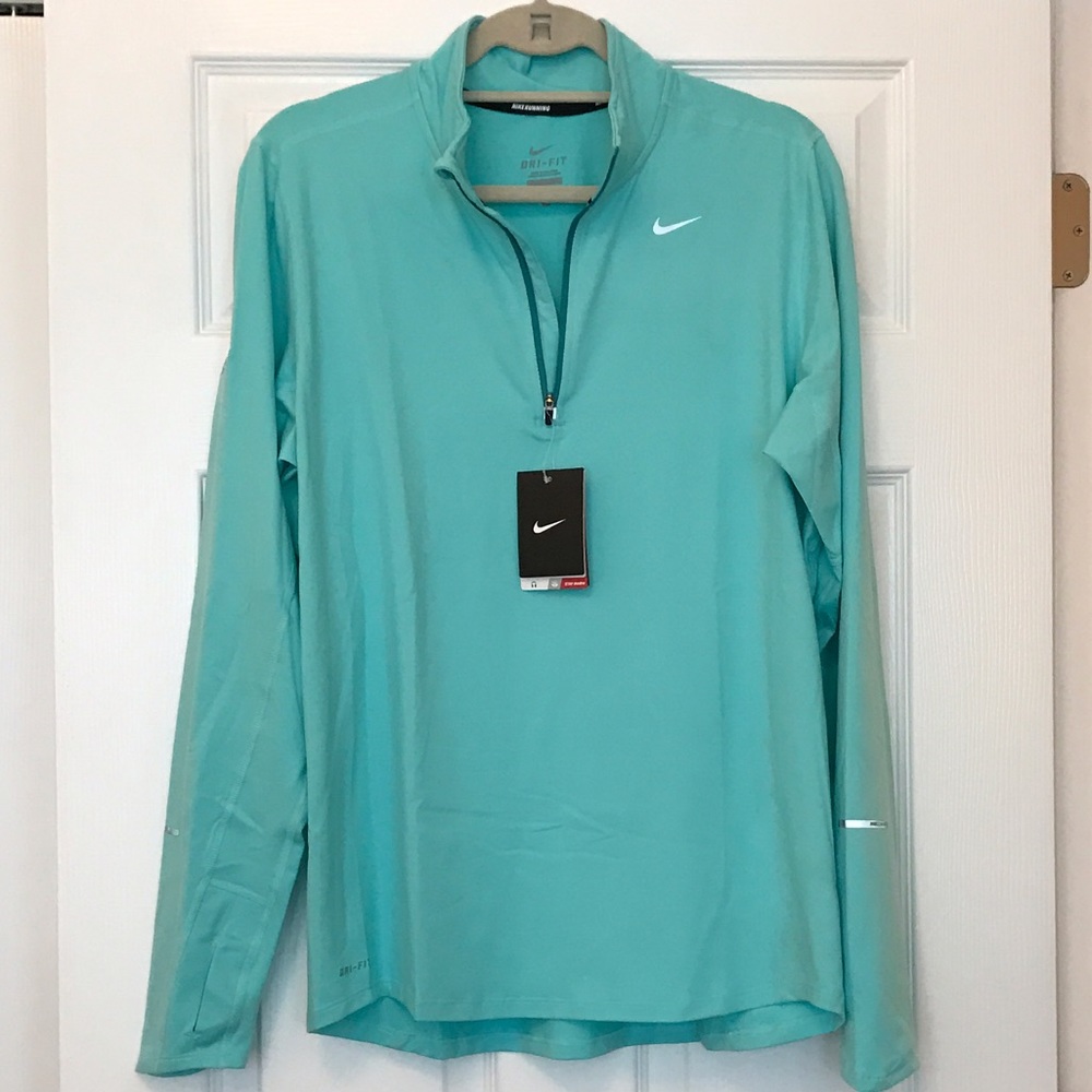 Nike Half-Zip Running Shirt