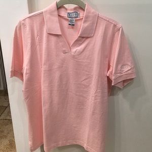 Women's Medium Pink Audi Polo