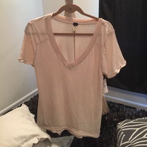 Free people T shirt