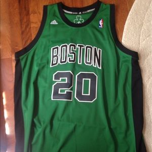 Adidas Boston Celtics Ray Allen #20 Jersey