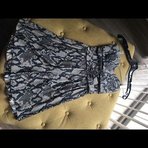 Parker dress XS