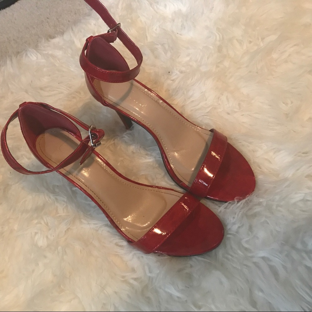 Red heels