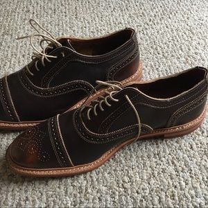 Size 12 Allen Edmonds dress shoe never worn