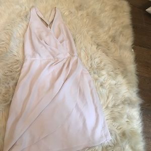 Pale lavender dress