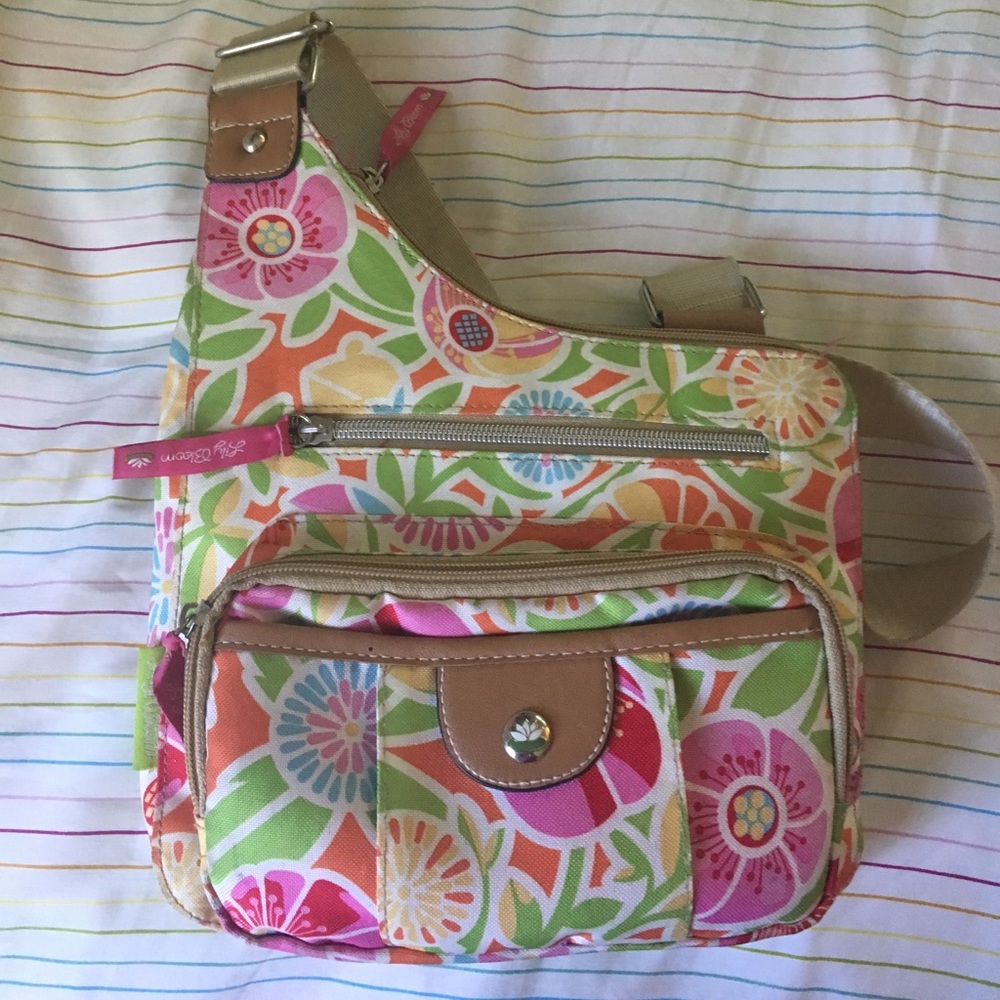 Lilly bloom cross body bag