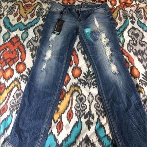 NWT Ariya jeans size 13/14