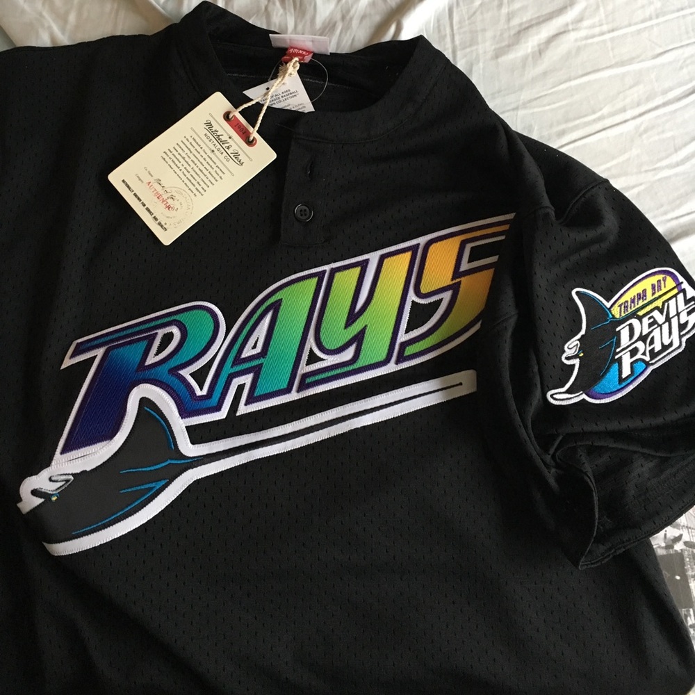 NWT Wade Boggs Jersey Mitchell and Ness XL