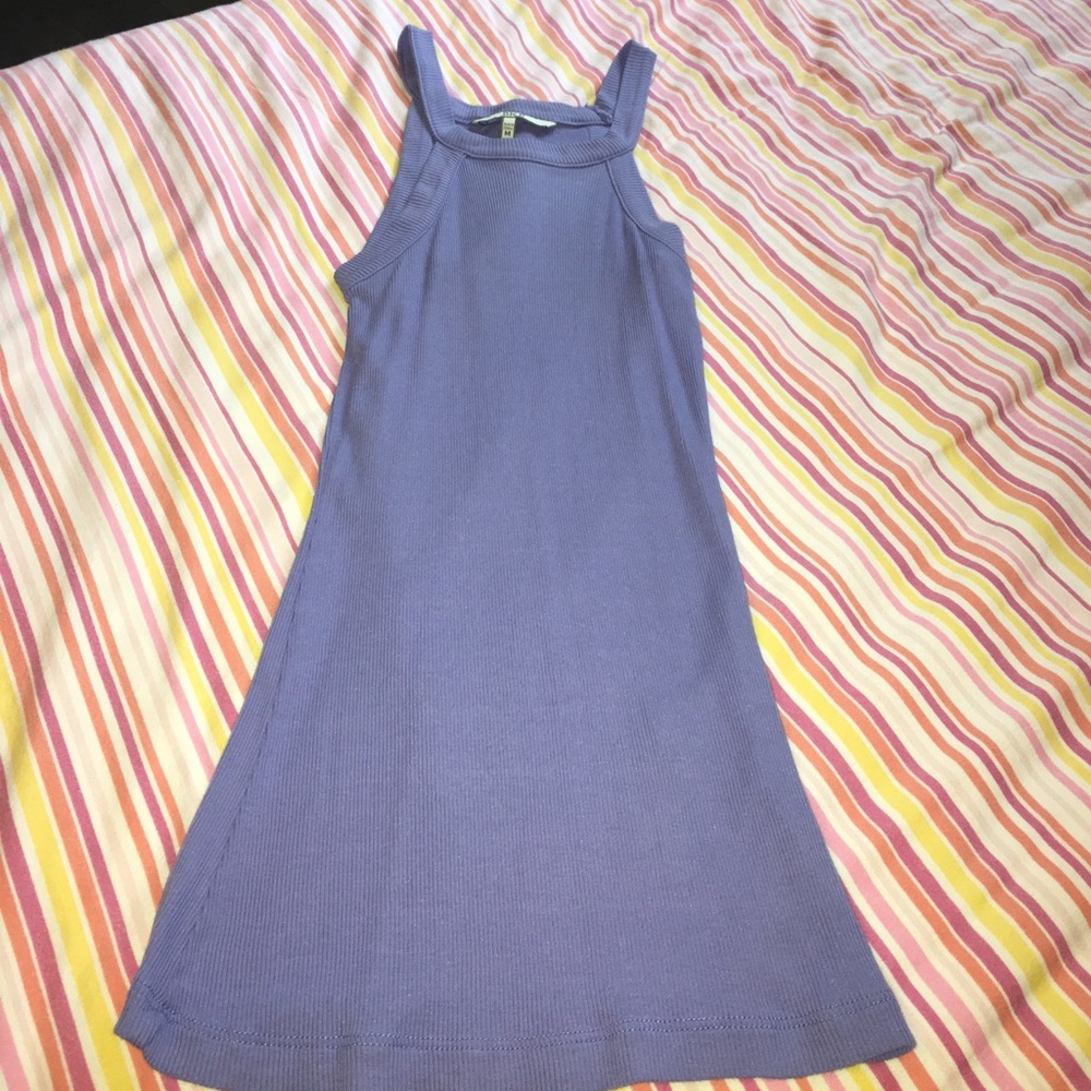 BKE purple tank top