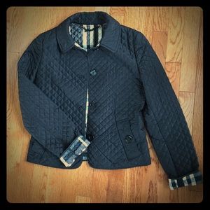 Authentic Burberry Quilted Jacket