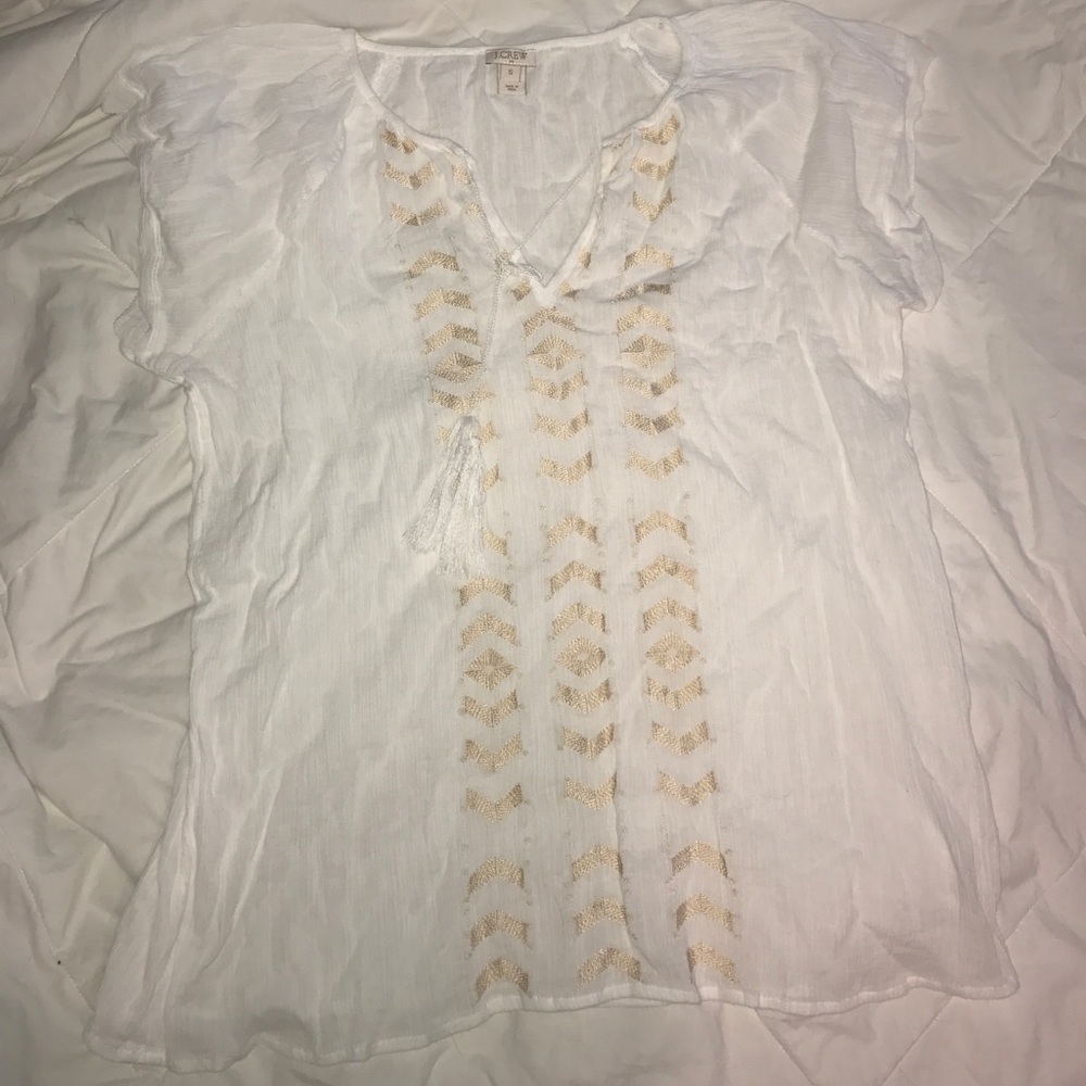Cute summer Jcrew top!
