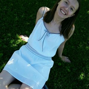 White dress