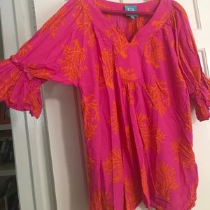 Beautiful Escapada Tunic SZ XL