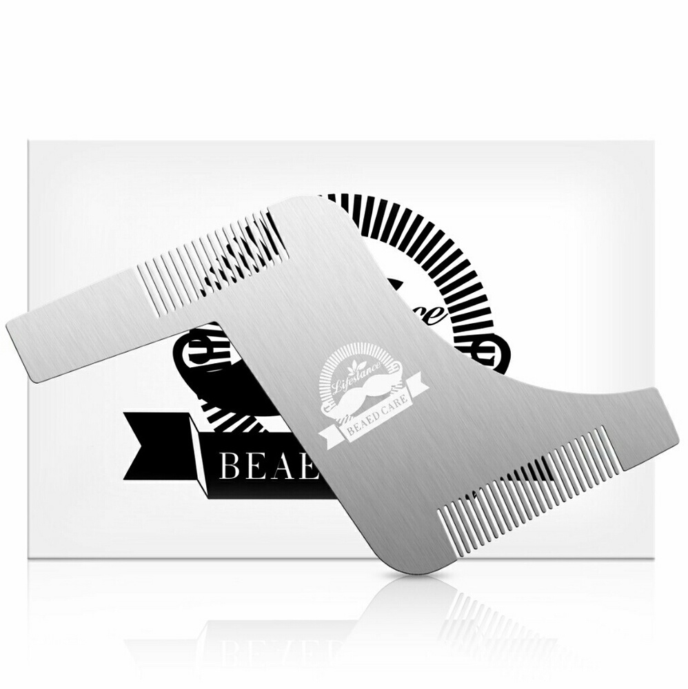 Stainless Steel Beard Shaper for Jaw line Neckline