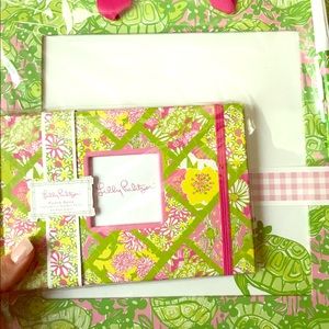 Lilly Pulitzer Dry Erase Board and Photo Album