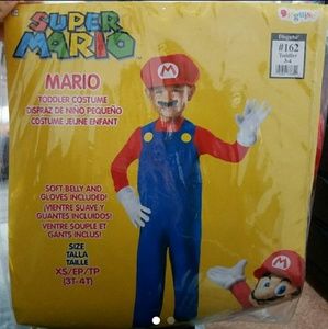 Super Mario costume