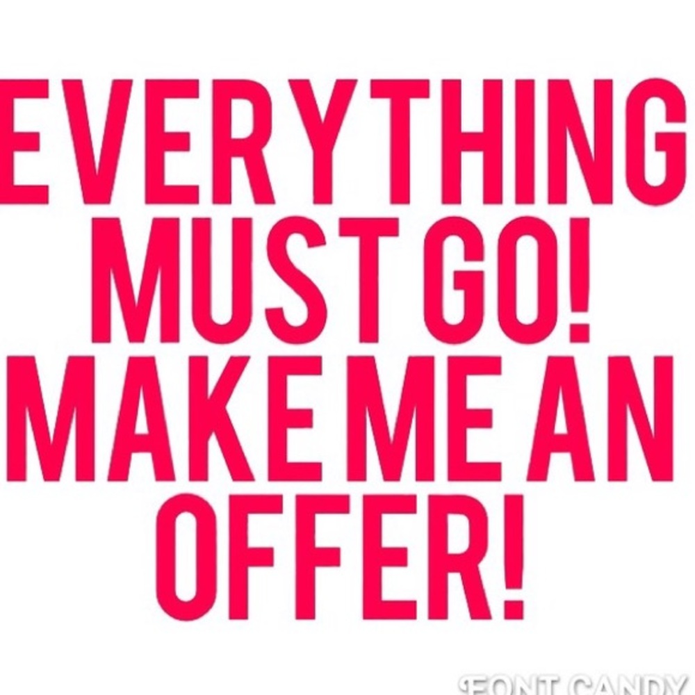 MOVING NEED EVERYTHING GONE