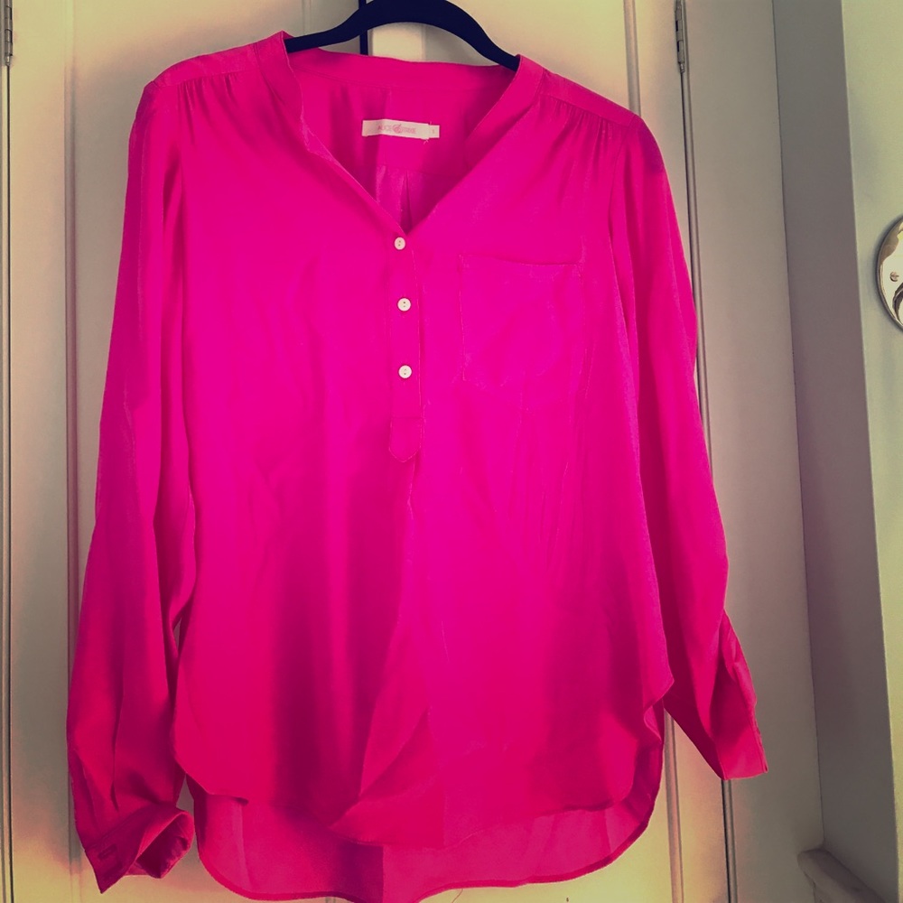 Silk blouse