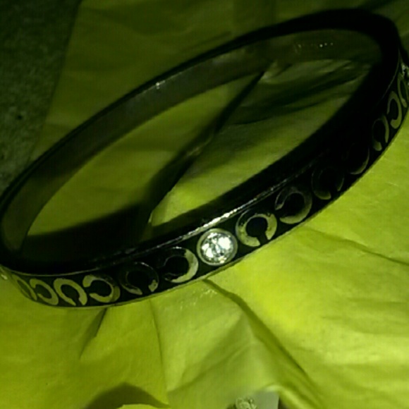 Authentic coach bangle bracelet - Picture 2 of 4