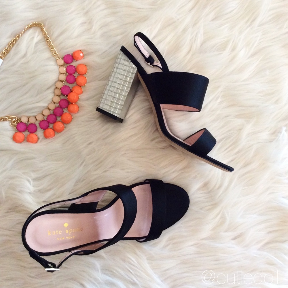 ❣️New Arrival❣️✨Glam Kate Spade Heels✨