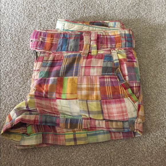 Plaid shorts - Picture 2 of 3