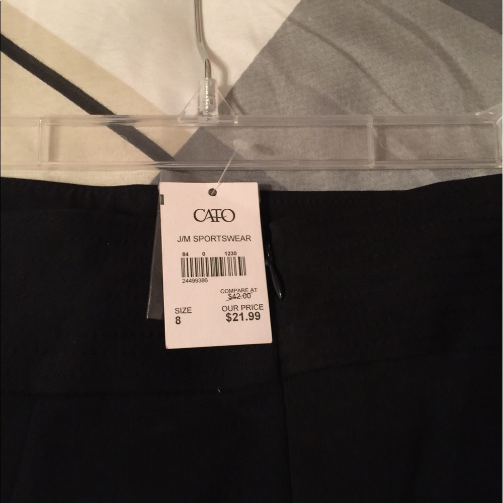 Cato Blk Skirt size Small