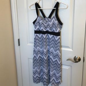 Prana Amaya dress size small in black tempo