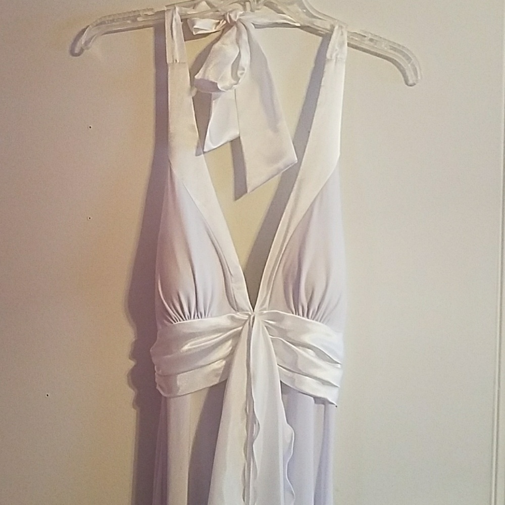 Women's white dress brand new