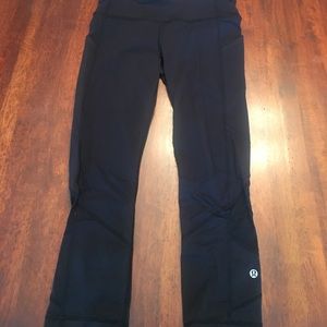 Lululemon pace rival crop size 6