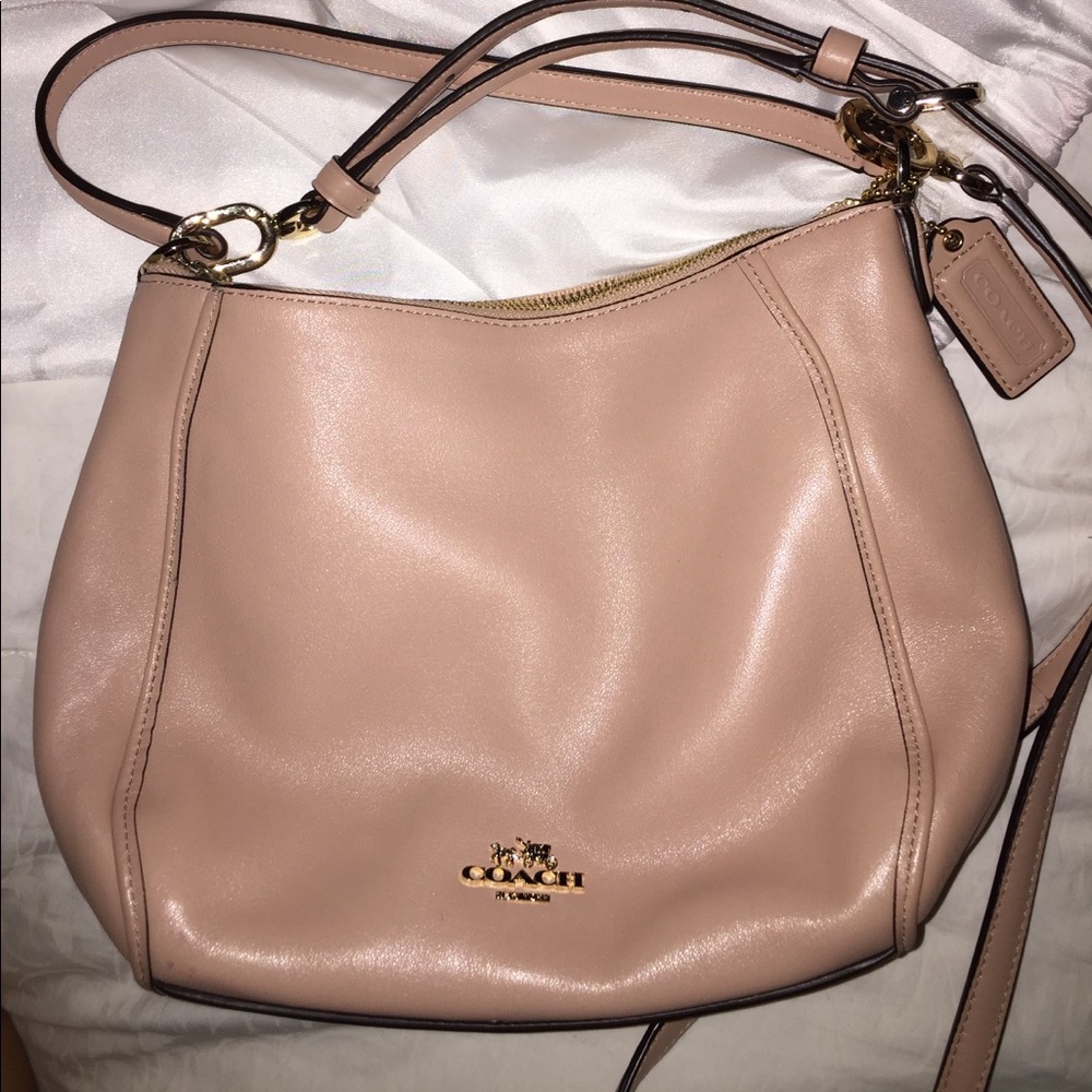 Coach cross body purse