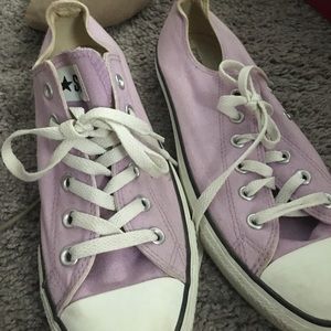 Purple converse