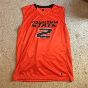 Oklahoma State basketball jersey