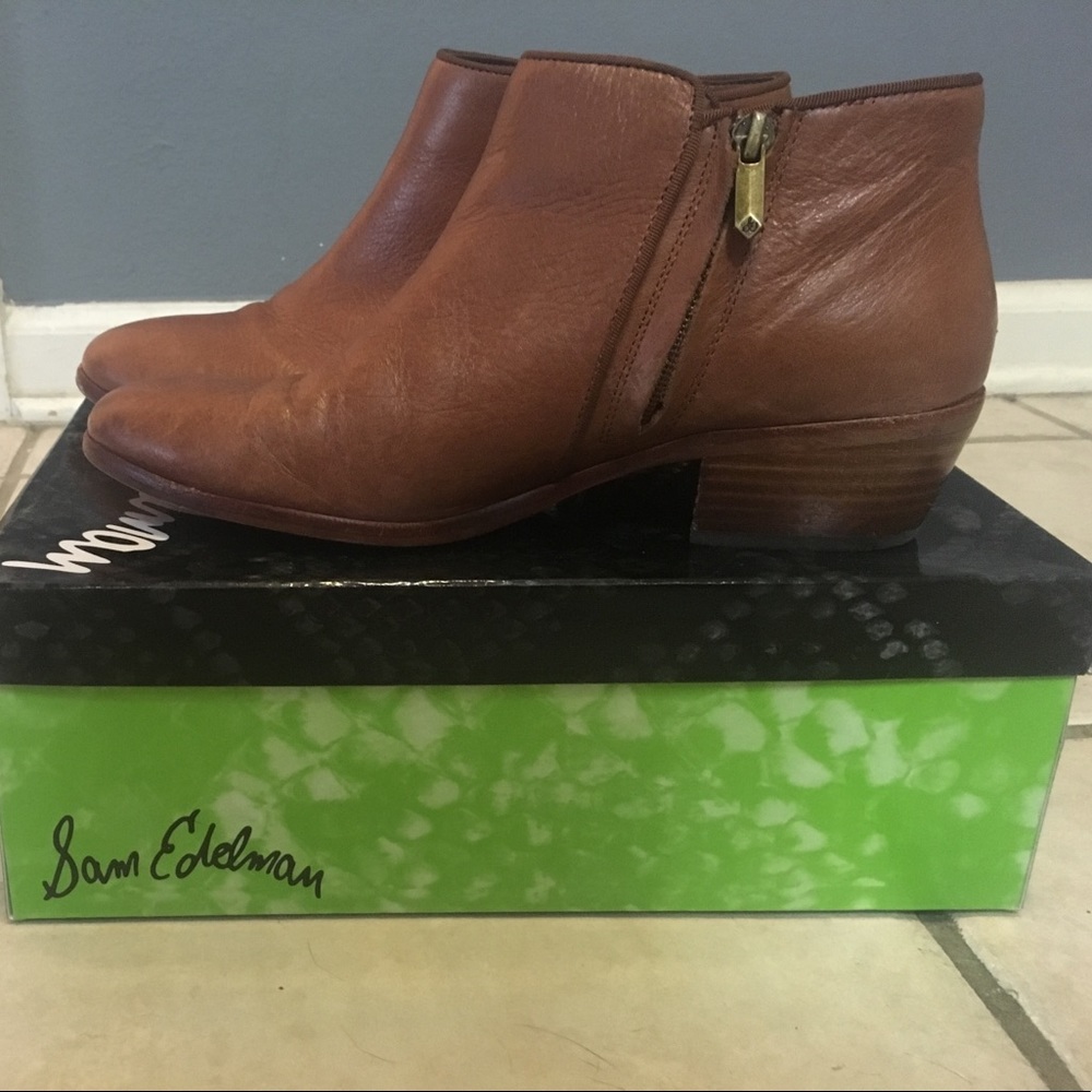 Sam Edelman ankle booties