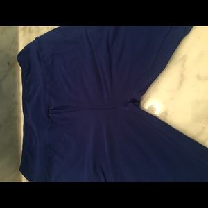Lularoe OS Royal Blue Solid