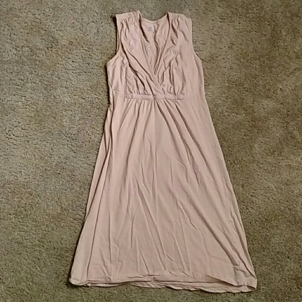 Pink Sleeveless Dress