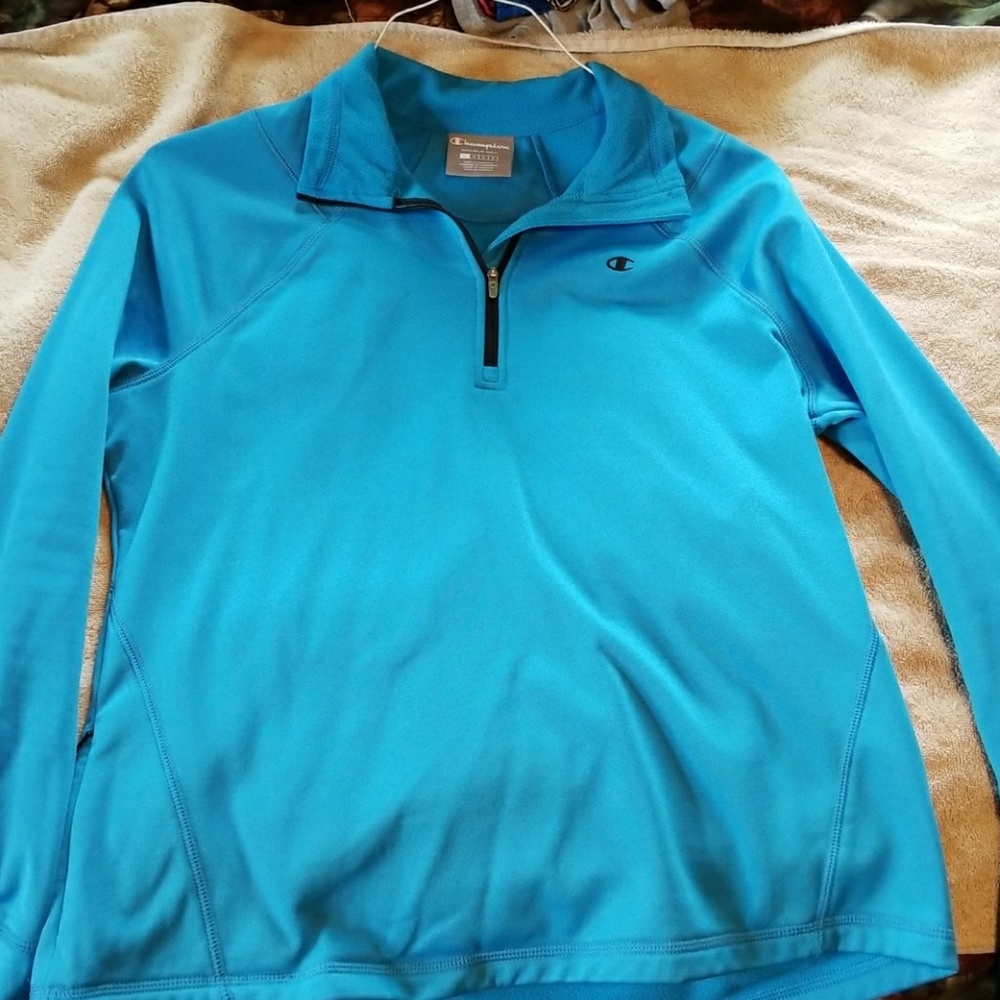 Columbia quarter zip long sleeve shirt