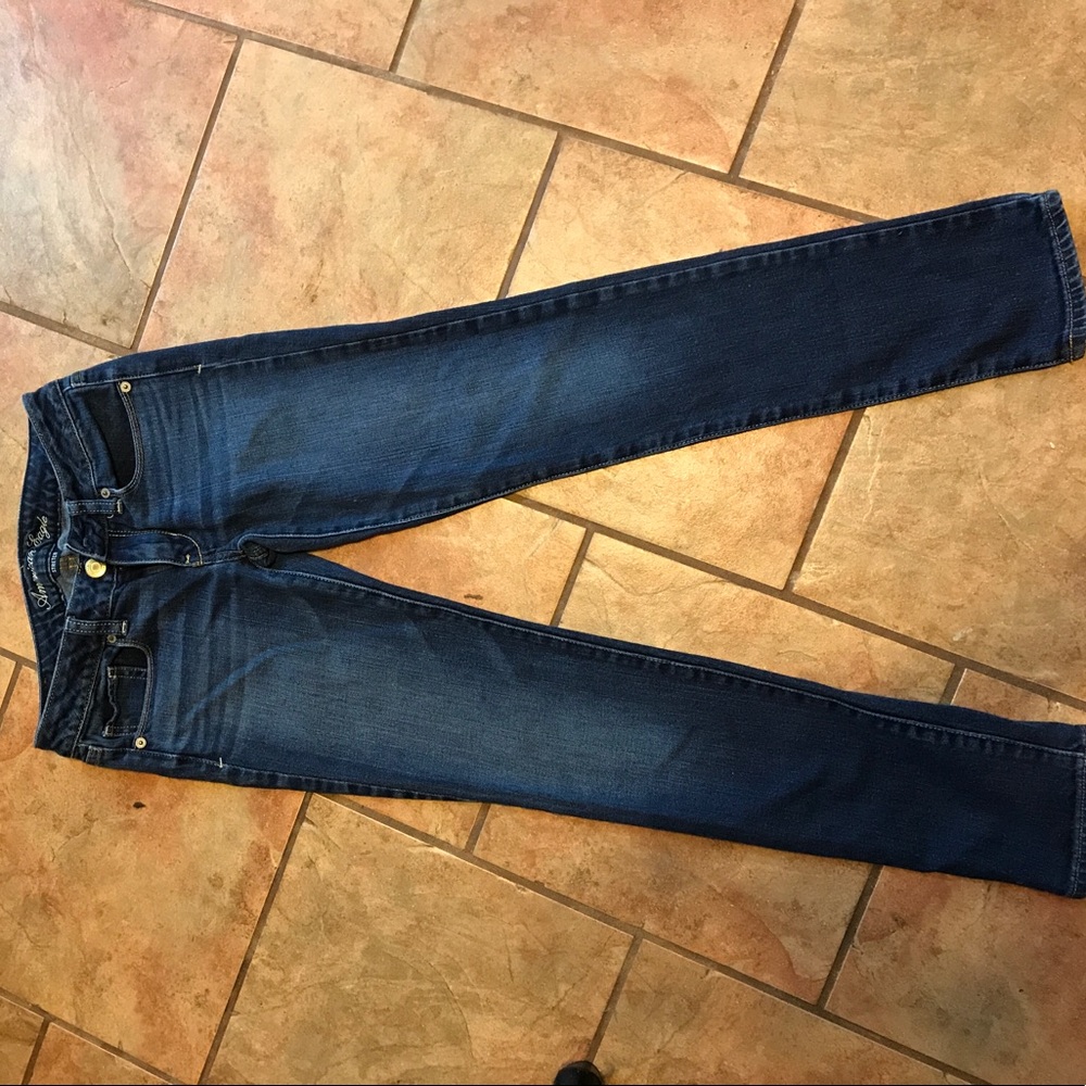 American Eagle skinny jeans