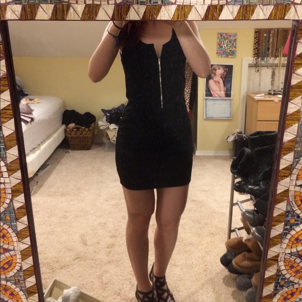 Little black dress