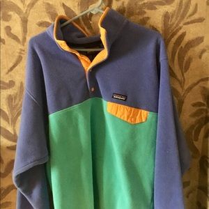 Men's Patagonia Synchilla Snap-T Pullover