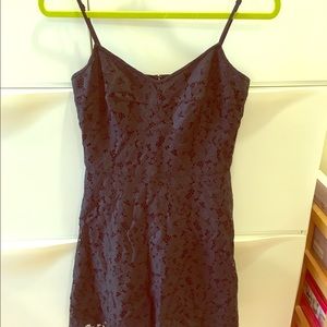 DKNY * Lace sun dress w adjustable straps!